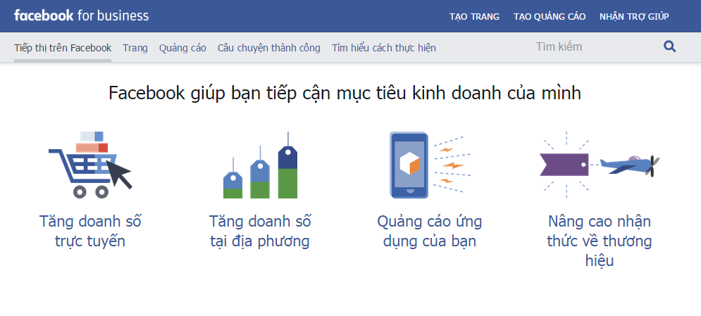 Cách tạo và quản trị fanpage bán hàng trên Facebook mới nhất