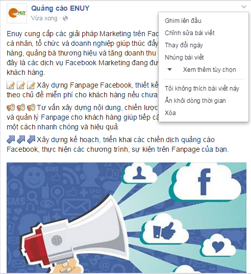 Cách tạo và quản trị fanpage Facebook bán hàng