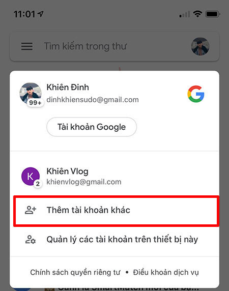 Đăng ký gmail không cần số điện thoại bằng iphone