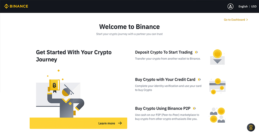 Xin chúc mừng, bạn đã đăng ký thành công trên Binance