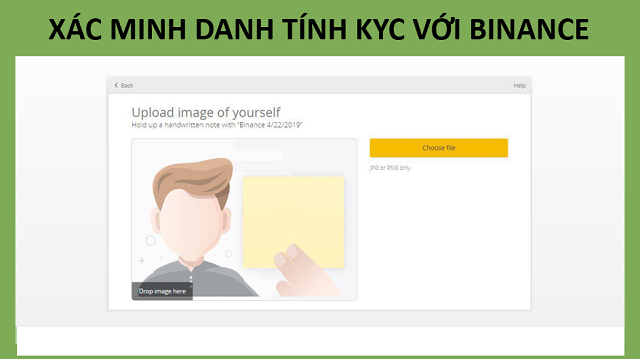 Khi xác minh danh tính, người dùng sẽ được nâng cao hạn mức rút tiền từ sàn Binance 