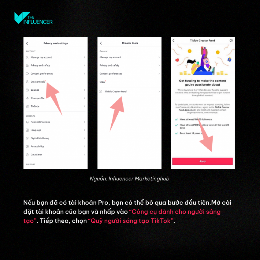 Tất tần tật về TikTok Creator Fund - cách kiếm tiền mới của Influencer